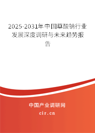 2025-2031年中國草酸鈉行業(yè)發(fā)展深度調(diào)研與未來趨勢(shì)報(bào)告 2025-2031年中國草酸鈉行業(yè)發(fā)展深度調(diào)研與未來趨勢(shì)報(bào)告
