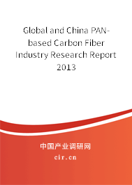 Global and China PAN-based Carbon Fiber Industry Research Report 2013 Global and China PAN-based Carbon Fiber Industry Research Report 2013