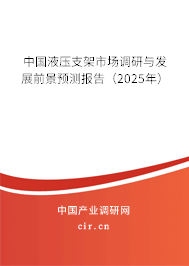 中國液壓支架市場調(diào)研與發(fā)展前景預(yù)測報告(2025年) 中國液壓支架市場調(diào)研與發(fā)展前景預(yù)測報告(2025年)