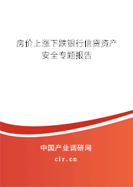 房價上漲下跌銀行信貸資產(chǎn)安全專題報告 房價上漲下跌銀行信貸資產(chǎn)安全專題報告