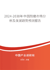 2023-2029年中國(guó)耐磨市場(chǎng)分析及發(fā)展趨勢(shì)預(yù)測(cè)報(bào)告