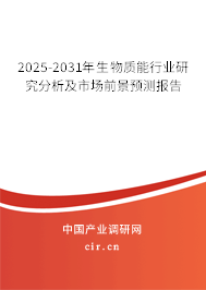 2024-2030年生物質(zhì)能行業(yè)研究分析及市場(chǎng)前景預(yù)測(cè)報(bào)告 2024-2030年生物質(zhì)能行業(yè)研究分析及市場(chǎng)前景預(yù)測(cè)報(bào)告