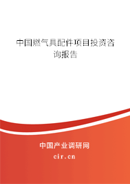 中國燃氣具配件項目投資咨詢報告