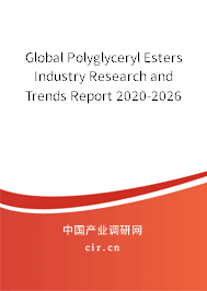 Global Polyglyceryl Esters Industry Research and Trends Report 2020-2026