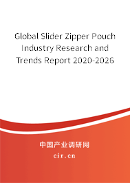 Global Slider Zipper Pouch Industry Research and Trends Report 2020-2026 Global Slider Zipper Pouch Industry Research and Trends Report 2020-2026