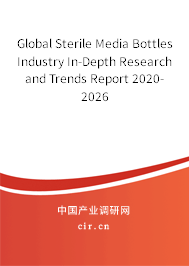 Global Sterile Media Bottles Industry In-Depth Research and Trends Report 2020-2026