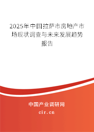2025年中國拉薩市房地產(chǎn)市場現(xiàn)狀調(diào)查與未來發(fā)展趨勢報告 2025年中國拉薩市房地產(chǎn)市場現(xiàn)狀調(diào)查與未來發(fā)展趨勢報告