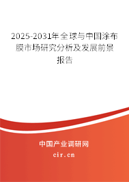 2025-2031年全球與中國涂布膜市場研究分析及發(fā)展前景報告