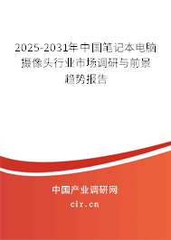 2025-2031年中國(guó)筆記本電腦攝像頭行業(yè)市場(chǎng)調(diào)研與前景趨勢(shì)報(bào)告 2025-2031年中國(guó)筆記本電腦攝像頭行業(yè)市場(chǎng)調(diào)研與前景趨勢(shì)報(bào)告