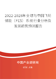 2022-2028年全球與中國(guó)飛輪儲(chǔ)能（FES）系統(tǒng)行業(yè)分析及發(fā)展趨勢(shì)預(yù)測(cè)報(bào)告