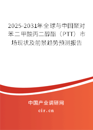 2025-2031年全球與中國(guó)聚對(duì)苯二甲酸丙二醇酯（PTT）市場(chǎng)現(xiàn)狀及前景趨勢(shì)預(yù)測(cè)報(bào)告