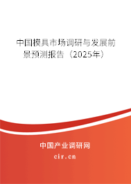 中國模具市場調(diào)研與發(fā)展前景預(yù)測報告(2025年) 中國模具市場調(diào)研與發(fā)展前景預(yù)測報告(2025年)