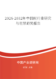 2026-2032年中國(guó)舵行業(yè)研究與前景趨勢(shì)報(bào)告