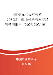 中國分布式光纖傳感（DFOS）市場分析與發(fā)展趨勢預(yù)測報(bào)告（2025-2031年）