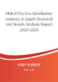 Global City Gas Distribution Industry In-Depth Research and Trends Analysis Report 2020-2026 Global City Gas Distribution Industry In-Depth Research and Trends Analysis Report 2020-2026