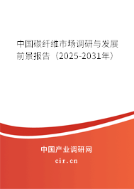 中國碳纖維市場調(diào)研與發(fā)展前景報告（2025-2031年）