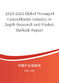 2020-2026 Global Prasugrel Hydrochloride Industry In-Depth Research and Market Outlook Report 2020-2026 Global Prasugrel Hydrochloride Industry In-Depth Research and Market Outlook Report