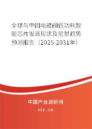 全球與中國(guó)電磁閥低功耗智能芯片發(fā)展現(xiàn)狀及前景趨勢(shì)預(yù)測(cè)報(bào)告（2025-2031年）