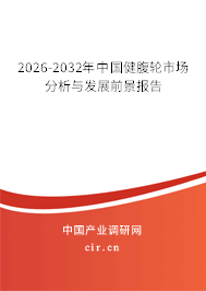 2026-2032年中國(guó)健腹輪市場(chǎng)分析與發(fā)展前景報(bào)告