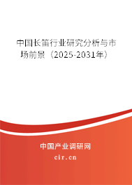 中國(guó)長(zhǎng)笛行業(yè)研究分析與市場(chǎng)前景(2025-2031年) 中國(guó)長(zhǎng)笛行業(yè)研究分析與市場(chǎng)前景(2025-2031年)