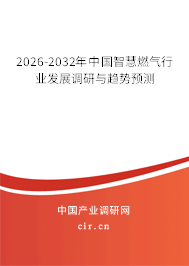 2026-2032年中國(guó)智慧燃?xì)庑袠I(yè)發(fā)展調(diào)研與趨勢(shì)預(yù)測(cè)