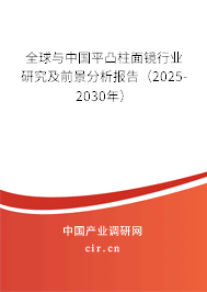 全球與中國平凸柱面鏡行業(yè)研究及前景分析報告（2025-2030年）