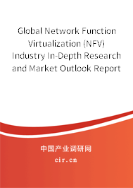 Global Network Function Virtualization (NFV) Industry In-Depth Research and Market Outlook Report 2020-2026