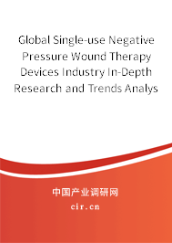 Global Single-use Negative Pressure Wound Therapy Devices Industry In-Depth Research and Trends Analysis Report 2020-2026 Global Single-use Negative Pressure Wound Therapy Devices Industry In-Depth Research and Trends Analysis Report 2020-2026