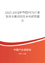 2025-2031年中國MCN行業(yè)發(fā)展全面調(diào)研及未來趨勢報(bào)告 2025-2031年中國MCN行業(yè)發(fā)展全面調(diào)研及未來趨勢報(bào)告