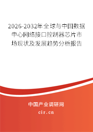 2026-2032年全球與中國數(shù)據(jù)中心網(wǎng)絡(luò)接口控制器芯片市場(chǎng)現(xiàn)狀及發(fā)展趨勢(shì)分析報(bào)告