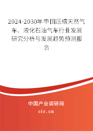 2024-2030年中國壓縮天然氣車、液化石油氣車行業(yè)發(fā)展研究分析與發(fā)展趨勢預(yù)測報(bào)告