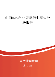 中國IMS產(chǎn)業(yè)發(fā)展行業(yè)研究分析報(bào)告