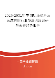 2025-2031年中國(guó)初級(jí)塑料及合成樹(shù)脂行業(yè)發(fā)展深度調(diào)研與未來(lái)趨勢(shì)報(bào)告