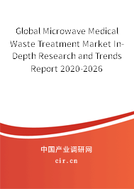 Global Microwave Medical Waste Treatment Market In-Depth Research and Trends Report 2020-2026 Global Microwave Medical Waste Treatment Market In-Depth Research and Trends Report 2020-2026