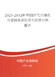 2025-2031年中國(guó)空氣冷卻式冷凝器發(fā)展現(xiàn)狀與前景分析報(bào)告 2025-2031年中國(guó)空氣冷卻式冷凝器發(fā)展現(xiàn)狀與前景分析報(bào)告