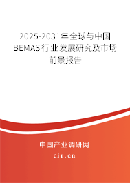 2025-2031年全球與中國BEMAS行業(yè)發(fā)展研究及市場前景報告 2025-2031年全球與中國BEMAS行業(yè)發(fā)展研究及市場前景報告