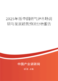 2025年版中國燃?xì)鉅t市場調(diào)研與發(fā)展趨勢預(yù)測分析報告 2025年版中國燃?xì)鉅t市場調(diào)研與發(fā)展趨勢預(yù)測分析報告