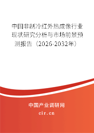 中國(guó)非制冷紅外熱成像行業(yè)現(xiàn)狀研究分析與市場(chǎng)前景預(yù)測(cè)報(bào)告（2024-2030年）