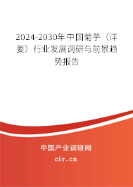 2024-2030年中國菊芋（洋姜）行業(yè)發(fā)展調(diào)研與前景趨勢報告