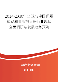 2024-2030年全球與中國伺服驅(qū)動(dòng)和伺服放大器行業(yè)現(xiàn)狀全面調(diào)研與發(fā)展趨勢(shì)預(yù)測(cè)