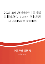 2025-2031年全球與中國(guó)核磁共振成像儀（MRI）行業(yè)發(fā)展研及市場(chǎng)前景預(yù)測(cè)報(bào)告