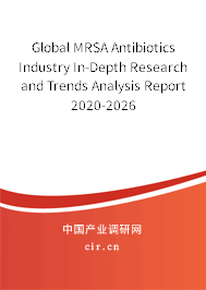 Global MRSA Antibiotics Industry In-Depth Research and Trends Analysis Report 2020-2026