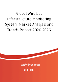 Global Wireless Infrastructure Monitoring System Market Analysis and Trends Report 2020-2026 Global Wireless Infrastructure Monitoring System Market Analysis and Trends Report 2020-2026