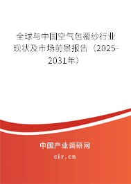 全球與中國空氣包覆紗行業(yè)現(xiàn)狀及市場前景報告（2025-2031年）