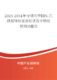 2025-2031年全球與中國(guó)N-乙?；溥虬l(fā)展現(xiàn)狀及市場(chǎng)前景預(yù)測(cè)報(bào)告