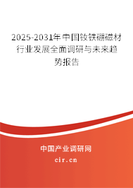 2025-2031年中國(guó)釹鐵硼磁材行業(yè)發(fā)展全面調(diào)研與未來(lái)趨勢(shì)報(bào)告 2025-2031年中國(guó)釹鐵硼磁材行業(yè)發(fā)展全面調(diào)研與未來(lái)趨勢(shì)報(bào)告
