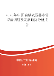2024年中國自耦變壓器市場深度調(diào)研及發(fā)展趨勢分析報(bào)告