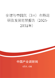全球與中國氚（3H）市場調(diào)研及發(fā)展前景報告（2025-2031年）