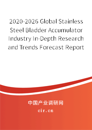2020-2026 Global Stainless Steel Bladder Accumulator Industry In-Depth Research and Trends Forecast Report 2020-2026 Global Stainless Steel Bladder Accumulator Industry In-Depth Research and Trends Forecast Report