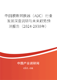 中國模數轉換器（ADC）行業(yè)發(fā)展深度調研與未來趨勢預測報告（2024-2030年）
